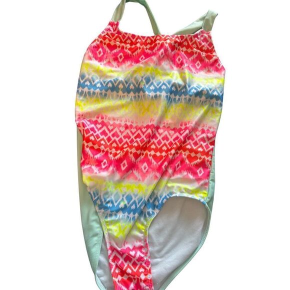 Old Navy & Under Armour /Vineyard vines Girls' Swimsuit Bundle  Size: 14 - Picture 2 of 12